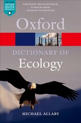 Dictionary of Ecology 4th Revised edition kaina ir informacija | Ekonomikos knygos | pigu.lt