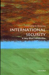 International Security: A Very Short Introduction kaina ir informacija | Socialinių mokslų knygos | pigu.lt