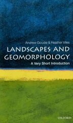 Landscapes and Geomorphology: A Very Short Introduction kaina ir informacija | Socialinių mokslų knygos | pigu.lt