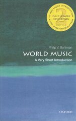 World Music: A Very Short Introduction: A Very Short Introduction 2nd Revised edition цена и информация | Книги об искусстве | pigu.lt