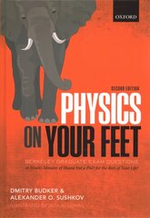 Physics on Your Feet: Berkeley Graduate Exam Questions 2nd Revised edition kaina ir informacija | Ekonomikos knygos | pigu.lt