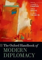 Oxford Handbook of Modern Diplomacy kaina ir informacija | Socialinių mokslų knygos | pigu.lt