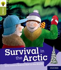 Oxford Reading Tree Explore with Biff, Chip and Kipper: Oxford Level 7: Survival in the Arctic kaina ir informacija | Knygos paaugliams ir jaunimui | pigu.lt