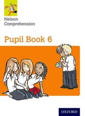 Nelson Comprehension: Year 6/Primary 7: Pupil Book 6 (Pack of 15) 2nd Revised edition kaina ir informacija | Knygos paaugliams ir jaunimui | pigu.lt