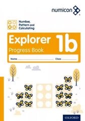 Numicon: Number, Pattern and Calculating 1 Explorer Progress Book B (Pack of 30) цена и информация | Книги для подростков  | pigu.lt