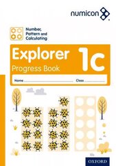 Numicon: Number, Pattern and Calculating 1 Explorer Progress Book C (Pack of 30) kaina ir informacija | Knygos paaugliams ir jaunimui | pigu.lt