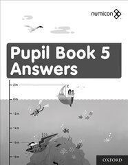 Numicon Pupil Book 5: Answers цена и информация | Книги для подростков  | pigu.lt