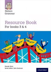 Nelson Grammar Resource Book Year 3-4/P4-5 New edition цена и информация | Книги для подростков  | pigu.lt