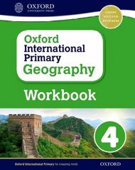 Oxford International Primary Geography: Workbook 4, Workbook 4 kaina ir informacija | Knygos paaugliams ir jaunimui | pigu.lt