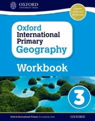 Oxford International Primary Geography: Workbook 3, Workbook 3 цена и информация | Книги для подростков  | pigu.lt