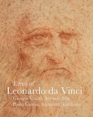 Lives of Leonardo da Vinci kaina ir informacija | Biografijos, autobiografijos, memuarai | pigu.lt