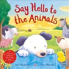 Say Hello to the Animals цена и информация | Книги для самых маленьких | pigu.lt