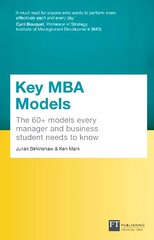 Key MBA Models, Travel Edition: The 60plus Models Every Manager And Business Student Needs To Know kaina ir informacija | Ekonomikos knygos | pigu.lt