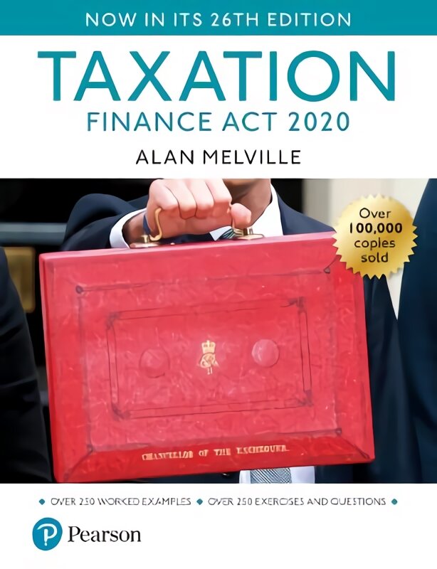 Melville's Taxation: Finance Act 2020 26th edition kaina ir informacija | Ekonomikos knygos | pigu.lt