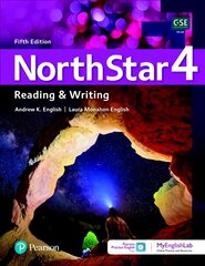 NorthStar Reading and Writing 4 w/MyEnglishLab Online Workbook and Resources 5th edition цена и информация | Пособия по изучению иностранных языков | pigu.lt