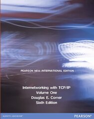 Internetworking with TCP/IP, Volume 1: Pearson New International Edition 6th edition kaina ir informacija | Ekonomikos knygos | pigu.lt