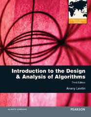 Introduction to the Design and Analysis of Algorithms: International Edition 3rd edition kaina ir informacija | Ekonomikos knygos | pigu.lt