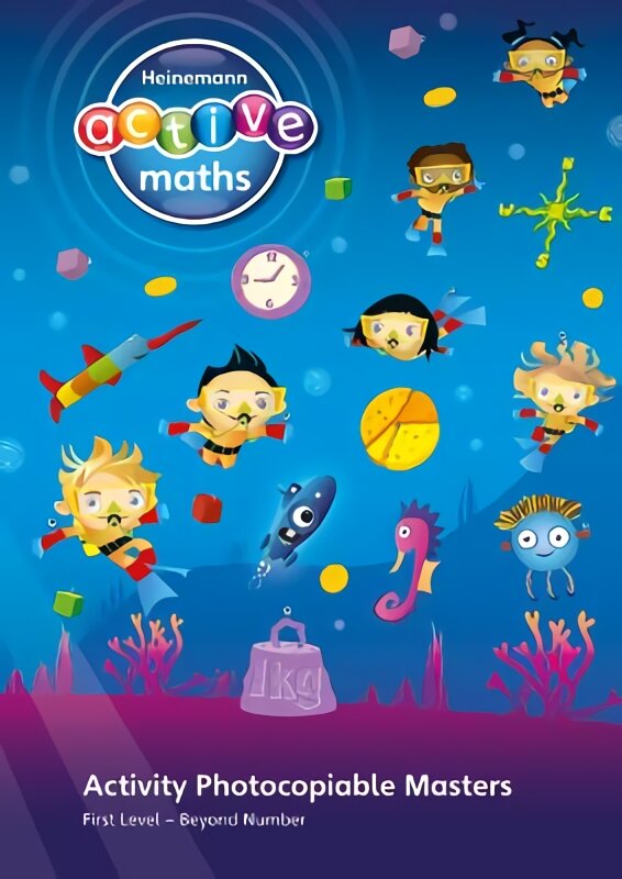 Heinemann Active Maths - First Level - Beyond Number - Activity Photocopiable Masters kaina ir informacija | Knygos paaugliams ir jaunimui | pigu.lt