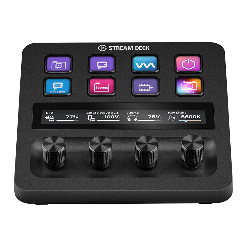 Elgato Stream Deck kaina ir informacija | Klaviatūros | pigu.lt