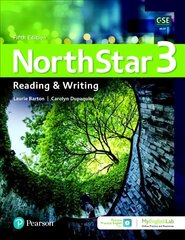 NorthStar Reading and Writing 3 w/MyEnglishLab Online Workbook and Resources 5th edition kaina ir informacija | Užsienio kalbos mokomoji medžiaga | pigu.lt