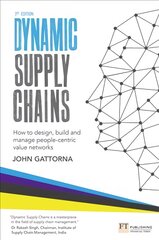 Dynamic Supply Chains: How to design, build and manage people-centric value networks 3rd edition kaina ir informacija | Ekonomikos knygos | pigu.lt