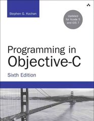 Programming in Objective-C 6th edition kaina ir informacija | Ekonomikos knygos | pigu.lt