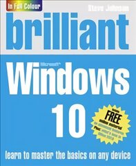 Brilliant Windows 10 kaina ir informacija | Ekonomikos knygos | pigu.lt