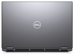 Dell Precision 7770, 17.3", WVA, FHD, 60 Гц, 1920 x 1080, Антибликовое покрытие, Intel Core i9, i9-12950HX, 32 ГБ, SSD 1000 ГБ, NVIDIA RTX A3000, GDDR6, 12 ГБ, Windows 11 Pro, ENG, Серого цвета цена и информация | Ноутбуки | pigu.lt