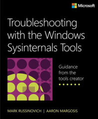 Troubleshooting with the windows sysinternals tools kaina ir informacija | Ekonomikos knygos | pigu.lt