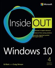 Windows 10 Inside Out 4th edition kaina ir informacija | Ekonomikos knygos | pigu.lt