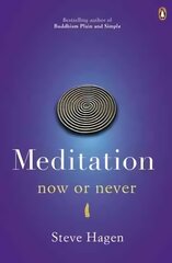 Meditation Now or Never kaina ir informacija | Saviugdos knygos | pigu.lt