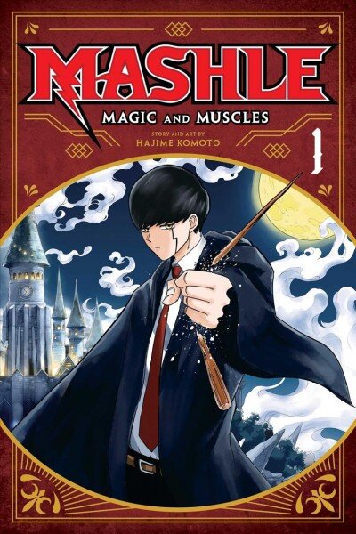 Mashle: Magic and Muscles, Vol. 1 kaina ir informacija | Fantastinės, mistinės knygos | pigu.lt