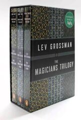 Magicians Trilogy Boxed Set: The Magicians; The Magician King; The Magician's Land BOX цена и информация | Фантастика, фэнтези | pigu.lt