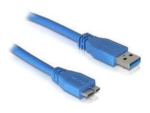 Delock - Kabel USB 3.0 AM-Micro 1M цена и информация | USB накопители | pigu.lt