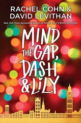 Mind the Gap, Dash & Lily цена и информация | Книги для подростков и молодежи | pigu.lt