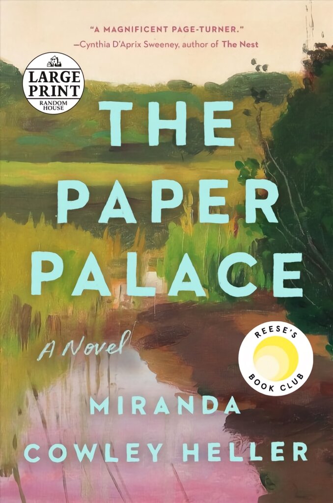 Paper Palace: A Novel Large type / large print edition kaina ir informacija | Fantastinės, mistinės knygos | pigu.lt