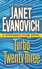 Turbo Twenty-Three: A Stephanie Plum Novel цена и информация | Fantastinės, mistinės knygos | pigu.lt