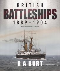 British Battleships 1889 1904 kaina ir informacija | Socialinių mokslų knygos | pigu.lt