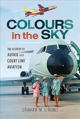 Colours in the Sky: The History of Autair and Court Line Aviation kaina ir informacija | Kelionių vadovai, aprašymai | pigu.lt