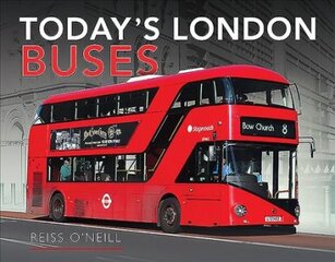 Today's London Buses цена и информация | Путеводители, путешествия | pigu.lt