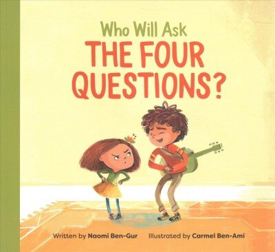 Who Will Ask the Four Questions? kaina ir informacija | Knygos mažiesiems | pigu.lt