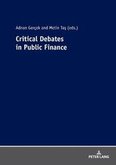 Critical Debates in Public Finance New edition kaina ir informacija | Ekonomikos knygos | pigu.lt