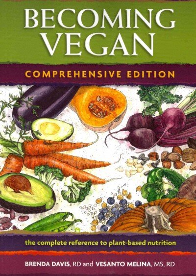 Becoming Vegan: The Complete Reference on Plant-Based Nutrition Comprehensive Edition kaina ir informacija | Knygos apie sveiką gyvenseną ir mitybą | pigu.lt