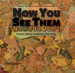 Now You See Them, Now You Don't: Poems About Creatures That Hide цена и информация | Книги для самых маленьких | pigu.lt