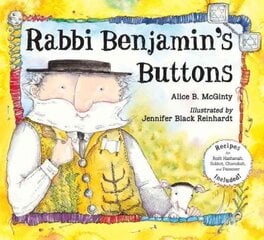 Rabbi Benjamin's Buttons kaina ir informacija | Knygos mažiesiems | pigu.lt