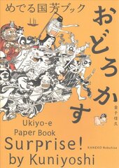 Surprise! by Kuniyoshi: Ukiyo-E Paper Book kaina ir informacija | Knygos apie meną | pigu.lt