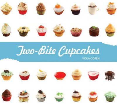 Two-Bite Cupcakes kaina ir informacija | Receptų knygos | pigu.lt