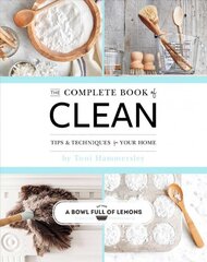 Complete Book of Clean kaina ir informacija | Knygos apie sveiką gyvenseną ir mitybą | pigu.lt