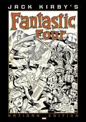 Jack Kirby's Fantastic Four Artisan Edition kaina ir informacija | Fantastinės, mistinės knygos | pigu.lt