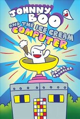 Johnny Boo and the Ice Cream Computer (Johnny Boo Book 8): Johnny Boo and the Ice Cream Computer kaina ir informacija | Knygos paaugliams ir jaunimui | pigu.lt